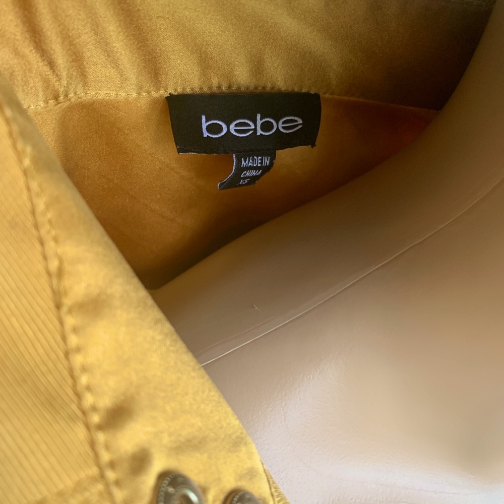 🌷Sexy Bebe mini shirt dress🌷